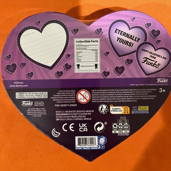 Funko Pocket Pop! The Nightmare Before Christmas 4-Pack - Brown and Purple - Picture 5 of 7